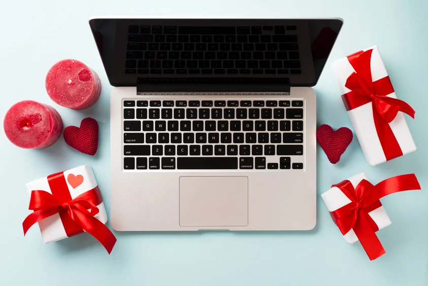 An original gift on Valentine's Day with the help of technology