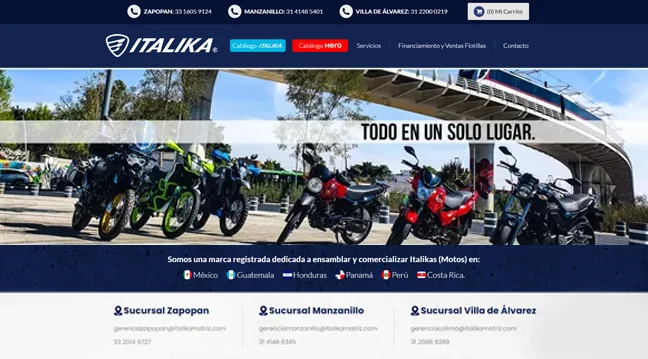 Empresas recomendadas que desarrollen páginas Web, sitios Web y tiendas en línea.